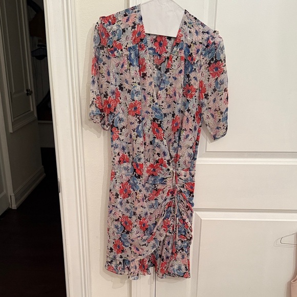 Veronica Beard Silk Floral Print Women's Dress - Picture 1 of 3